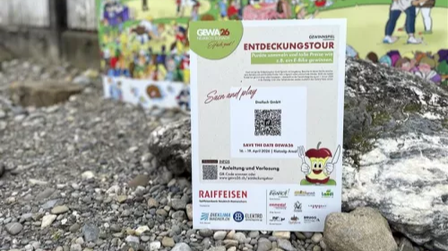 Start Entdeckungstour GEWA 2026, Actionbound
